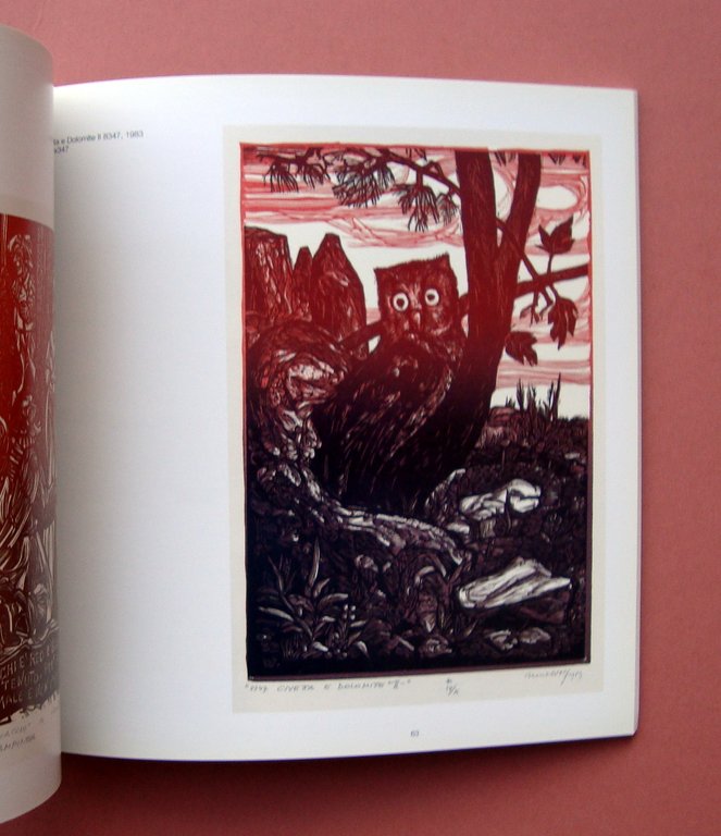 Remo Wolf Xilografie 1931-2002 Museo Xilografia Comune di Carpi 2005