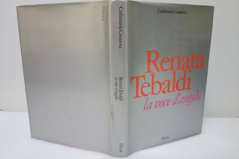 RENATA TEBALDI LA VOCE D'ANGELO CASANOVA ELECTA 1981 CON DUE … | Immagine Gallery 2