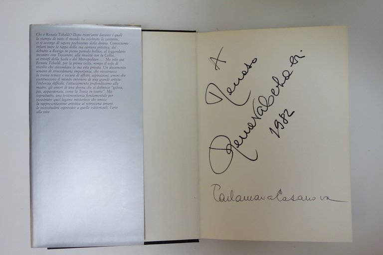 RENATA TEBALDI LA VOCE D'ANGELO CASANOVA ELECTA 1981 CON DUE … | Immagine Gallery 4