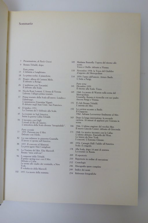 RENATA TEBALDI LA VOCE D'ANGELO CASANOVA ELECTA 1981 CON DUE … | Immagine Gallery 5