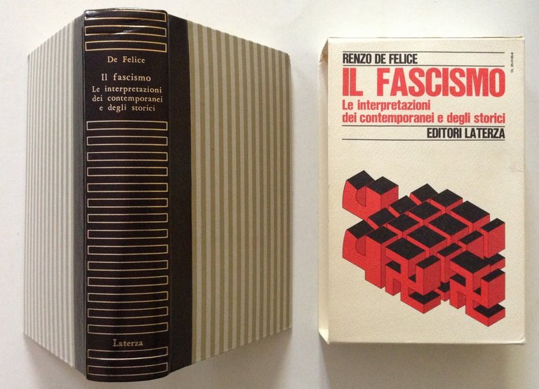 Renzo De Felice Il Fascismo Le Interpretazioni dei Contemporanei e … | Immagine Gallery 3