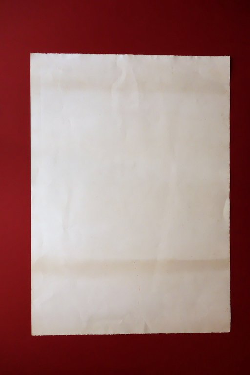Renzo Vespignani Litografia Originale Firmata con Dedica 1976 | Immagine Gallery 3