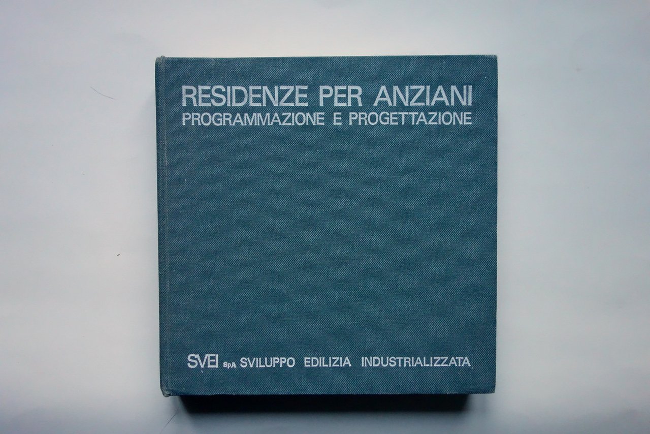 Residenze per Anziani Programmazione e Progettazione SVEI 1982 Architettura | Immagine principale