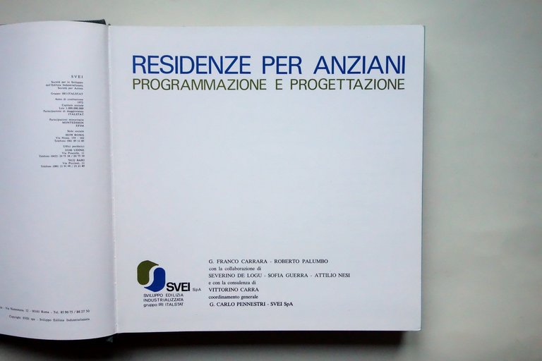 Residenze per Anziani Programmazione e Progettazione SVEI 1982 Architettura | Immagine Gallery 2