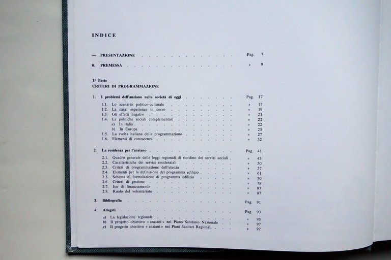 Residenze per Anziani Programmazione e Progettazione SVEI 1982 Architettura | Immagine Gallery 3