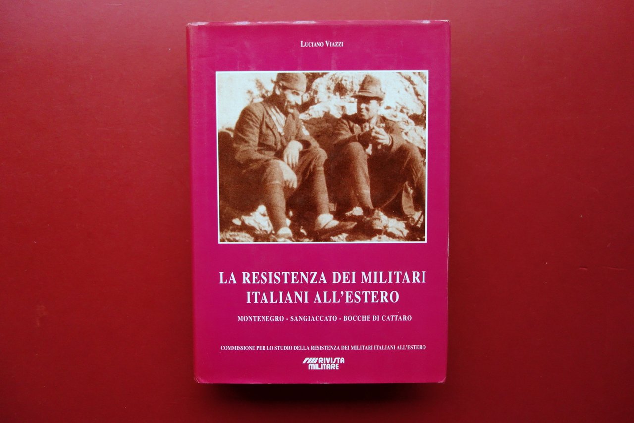 Resistenza dei Militari Italiani all'Estero Montenegro Sangiaccato Cattaro 1994