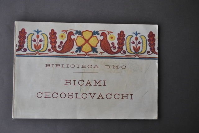 Ricamo Tessuti Filati Seta Cotone Biblioteca D M C Ricami …