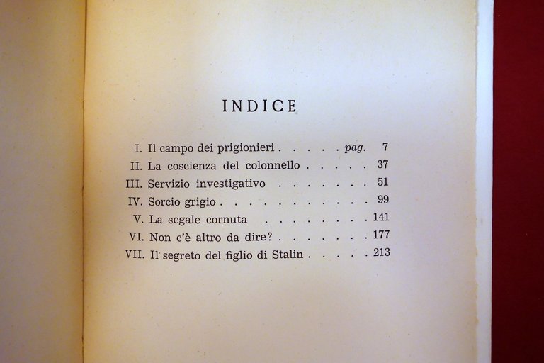 Riccardo Bacchelli il Figlio di Stalin Rizzoli 1953 Autografo Ex …