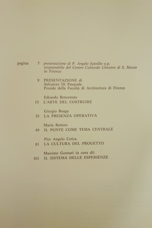 RICCARDO MORANDI INGEGNERE ITALIANO ALINEA EDITRICE 1985 INGEGNERIA ARCHITETTURA