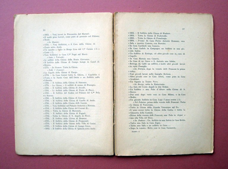 Ricciotti Bratti Notizie d'Arte e di Artisti 1920 c.a Archivio …