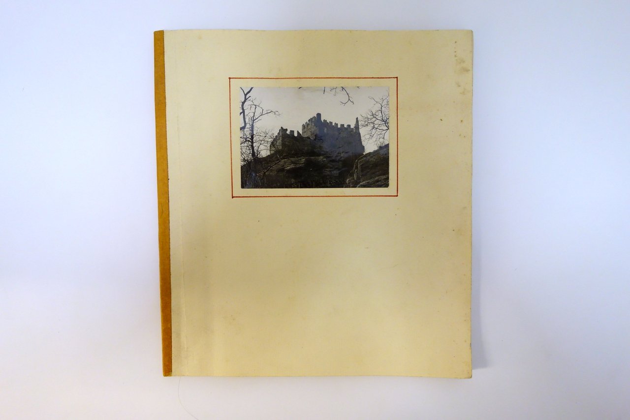 Ricerca Castelli Medievali dei dintorni di Borgofranco Montello Quassolo 1970