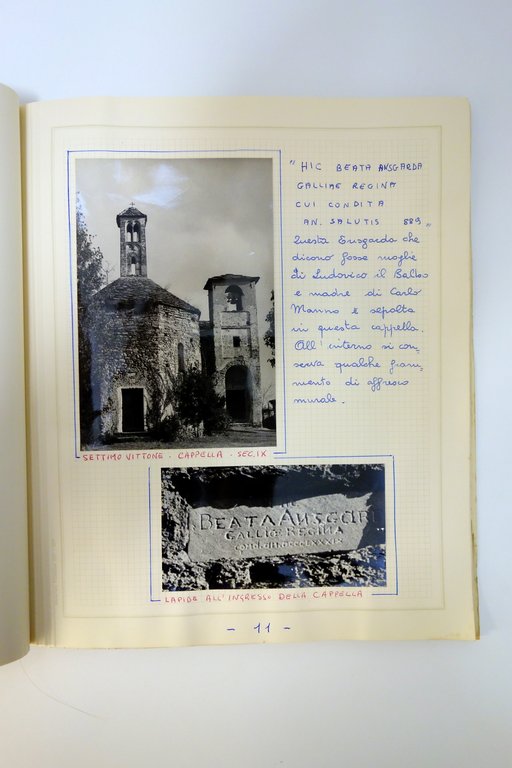 Ricerca Castelli Medievali dei dintorni di Borgofranco Montello Quassolo 1970
