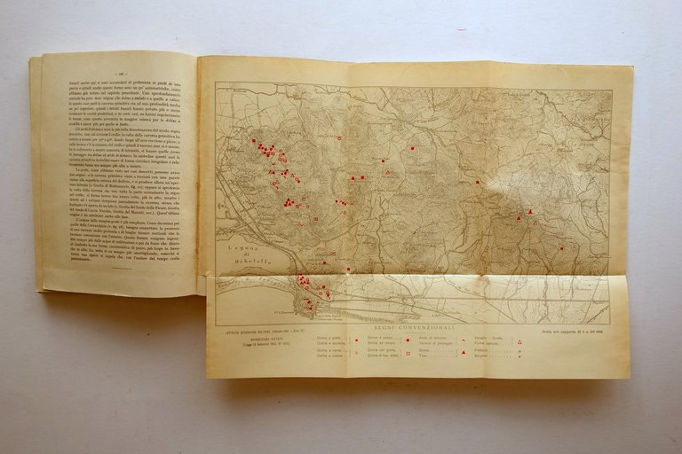 Ricerche sugli Insediamenti Rurali in Italia Geografia Fisica Antropica 1932