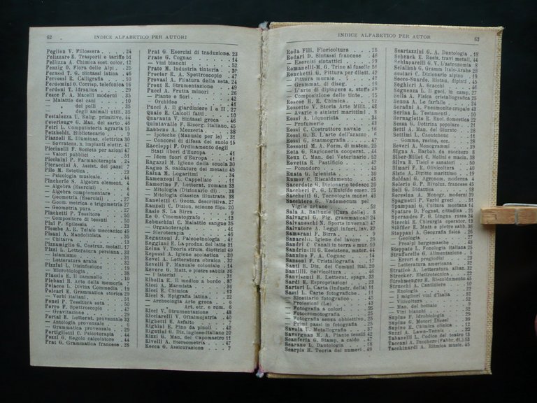 Ricettario Fotografico Luigi Sassi Hoepli Milano 1914 5∞Edizione Fotografia