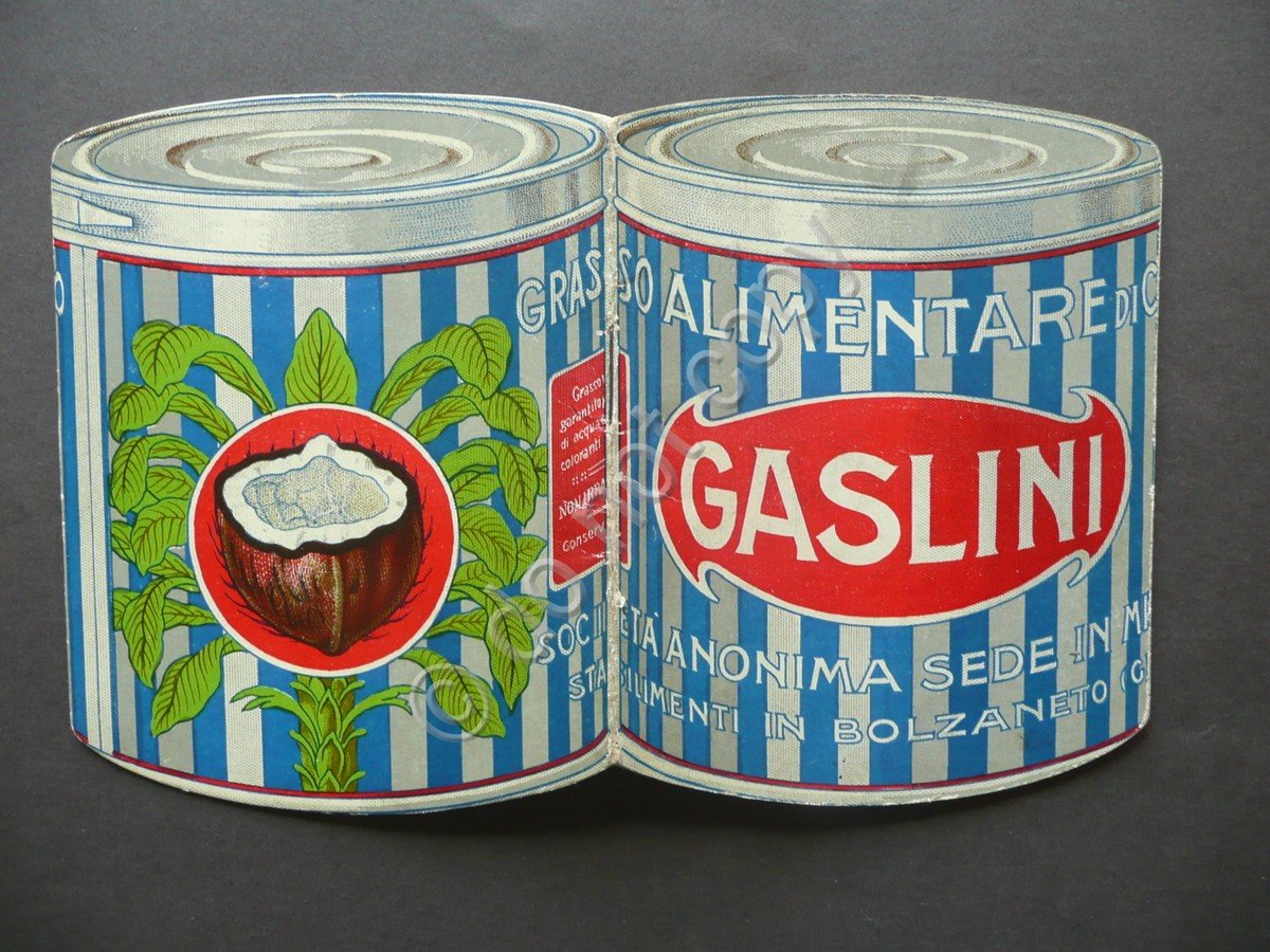 Ricettario Pubblicit‡ Grasso Alimentare Gaslini Milano Oli Vegetali Bolzaneto