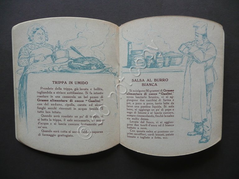 Ricettario Pubblicit‡ Grasso Alimentare Gaslini Milano Oli Vegetali Bolzaneto