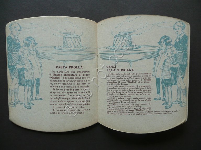 Ricettario Pubblicit‡ Grasso Alimentare Gaslini Milano Oli Vegetali Bolzaneto