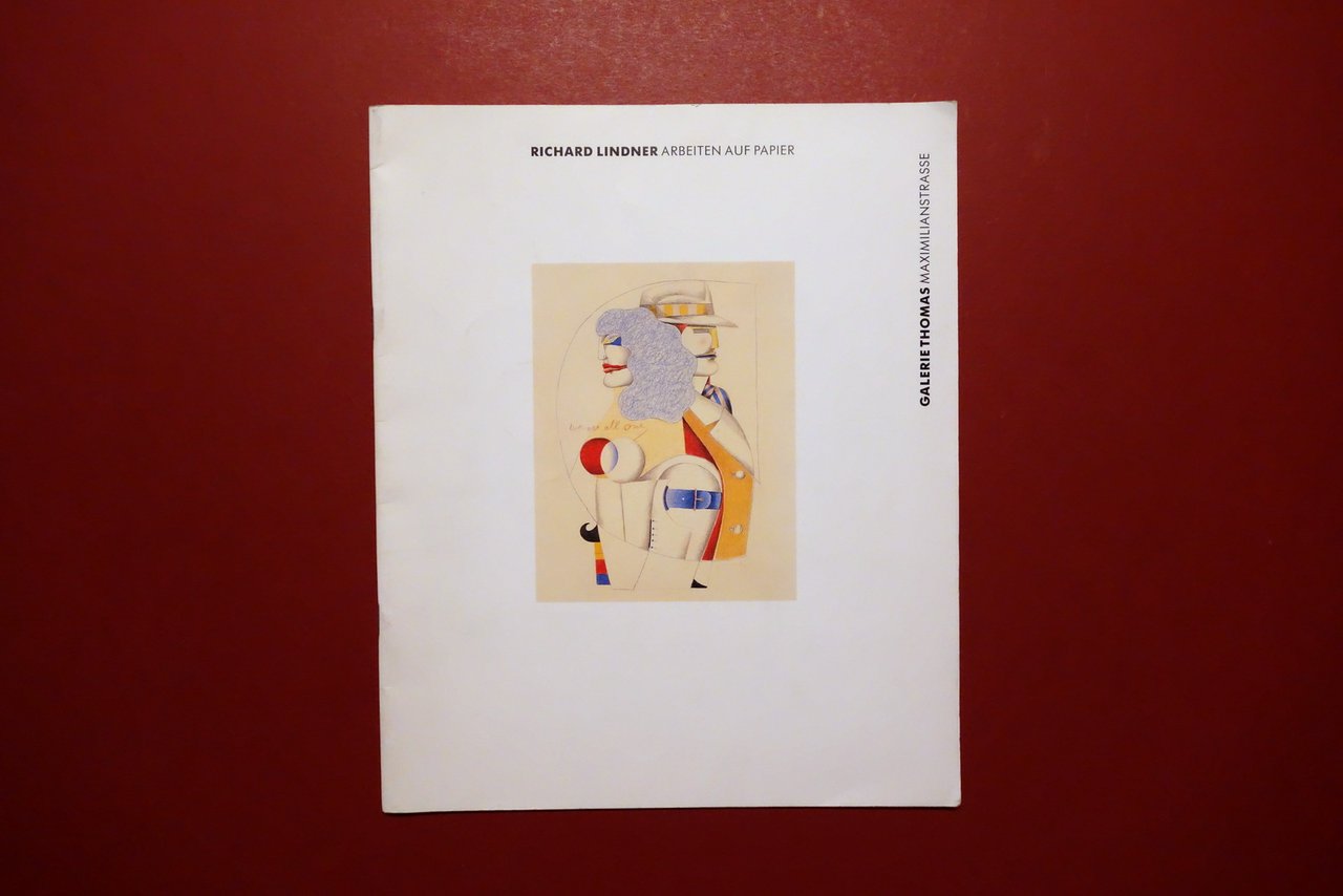 Richard Lindner Abeiten Auf Papier Galerie Thomas Maximilianstrasse Munchen 1990 | Immagine principale