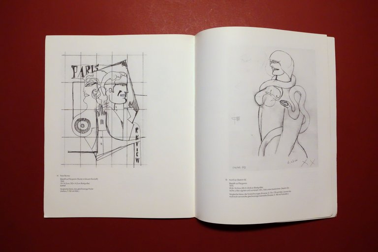 Richard Lindner Abeiten Auf Papier Galerie Thomas Maximilianstrasse Munchen 1990 | Immagine Gallery 4