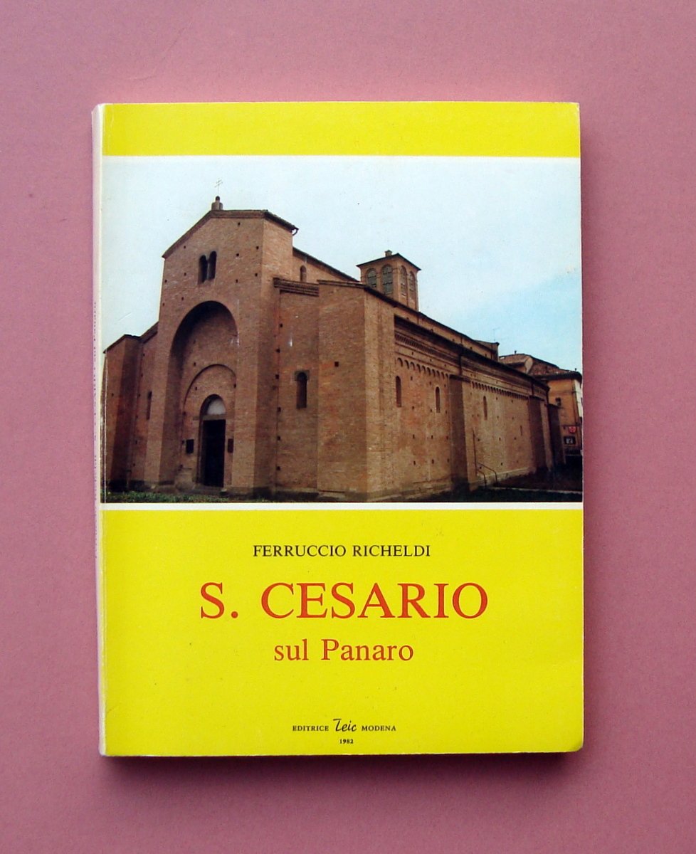 Richeldi Ferruccio San Cesario sul Panaro Teic Modena 1982