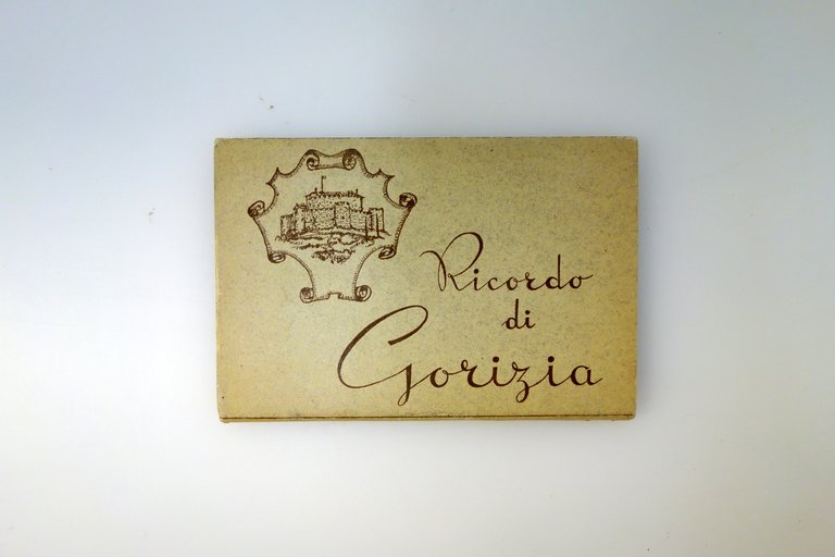 Ricordo di Gorizia Libretto a Fisarmonica 12 Cartoline Foto G. … | Immagine Gallery 1