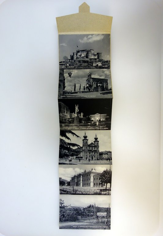 Ricordo di Gorizia Libretto a Fisarmonica 12 Cartoline Foto G. … | Immagine Gallery 2