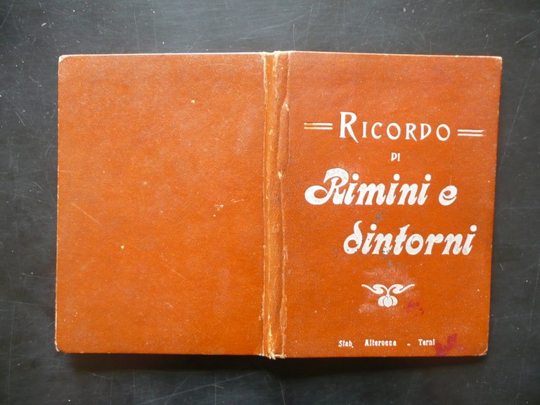 Ricordo di Rimini e Dintorni Alterocca Terni 1912 32 Fotografie … | Immagine Gallery 1