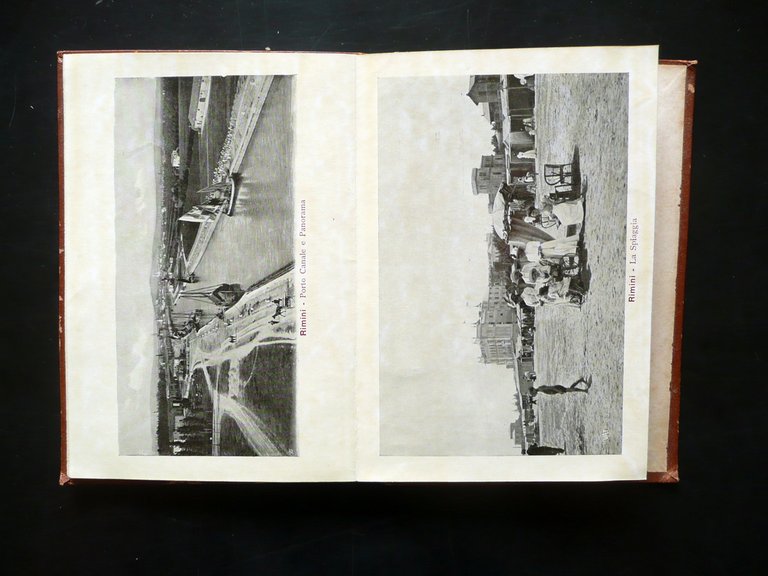 Ricordo di Rimini e Dintorni Alterocca Terni 1912 32 Fotografie …