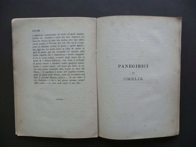Ricordo XVIII Centenario Martirio S.Apollinare Ravegnano Calderini Ravenna 1875