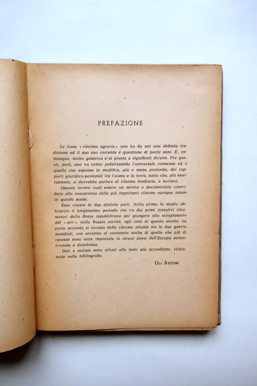 Riforme Agrarie Antiche e Moderne R. Ciasca D. Perini Sansoni … | Immagine Gallery 3