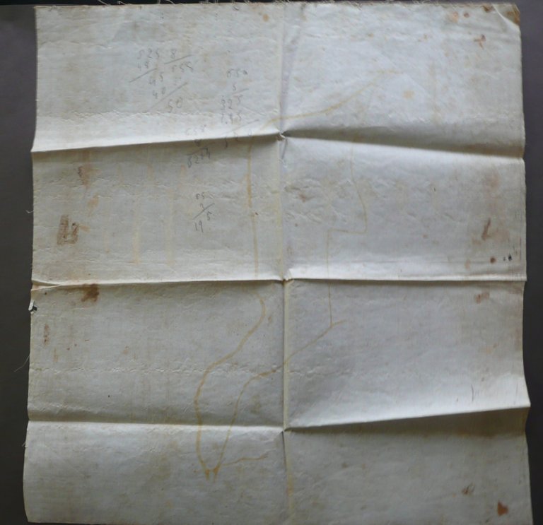 Rilievo Cartografico a Mano Pavullo nel Frignano Le Torre Fine …