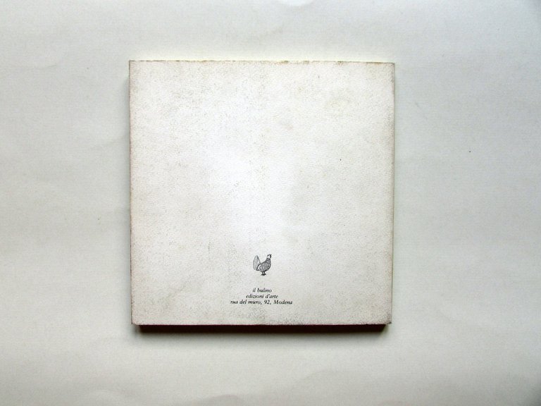 Rina Ferri Immagini nell'Aria 38 Acquerelli Inediti Il Bulino Modena …