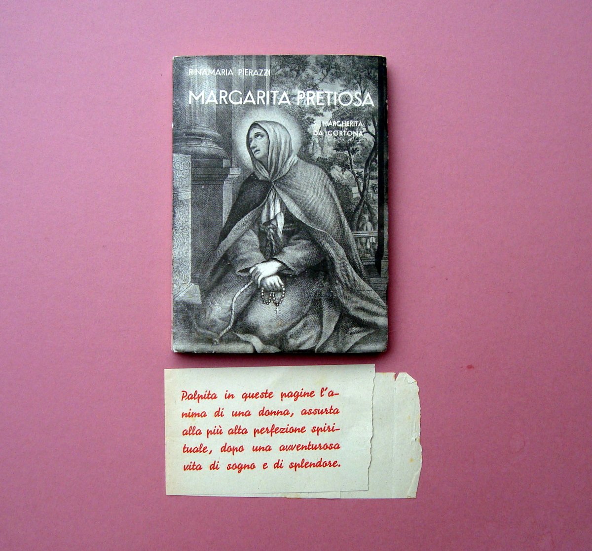 Rinamaria Pierazzi Margarita Pretiosa Queriniana Brescia S. Margherita Cortona | Immagine principale