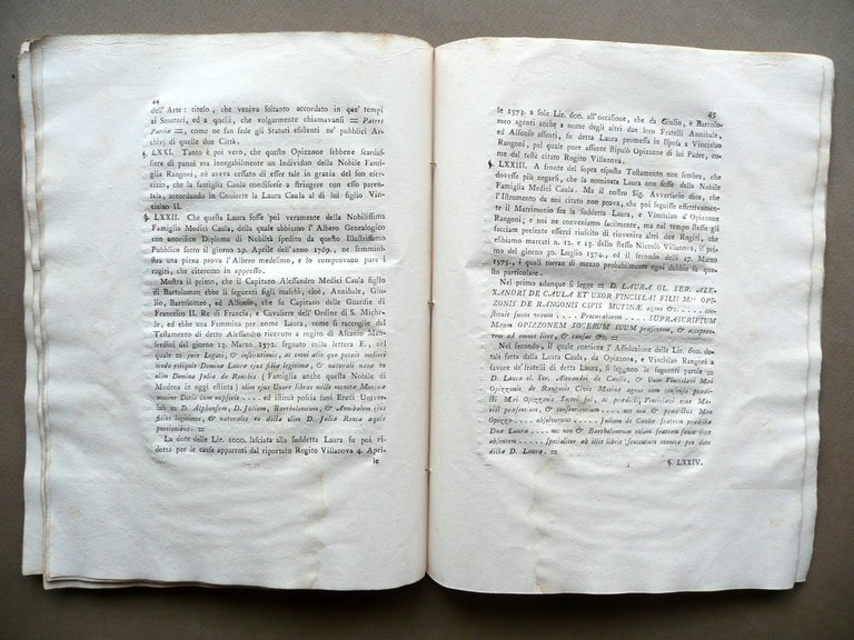 Risposta alle Riflessioni contro il Diploma Filippo e Andrea Rangoni … | Immagine Gallery 4