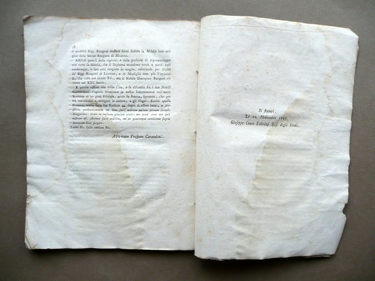 Risposta alle Riflessioni contro il Diploma Filippo e Andrea Rangoni … | Immagine Gallery 5