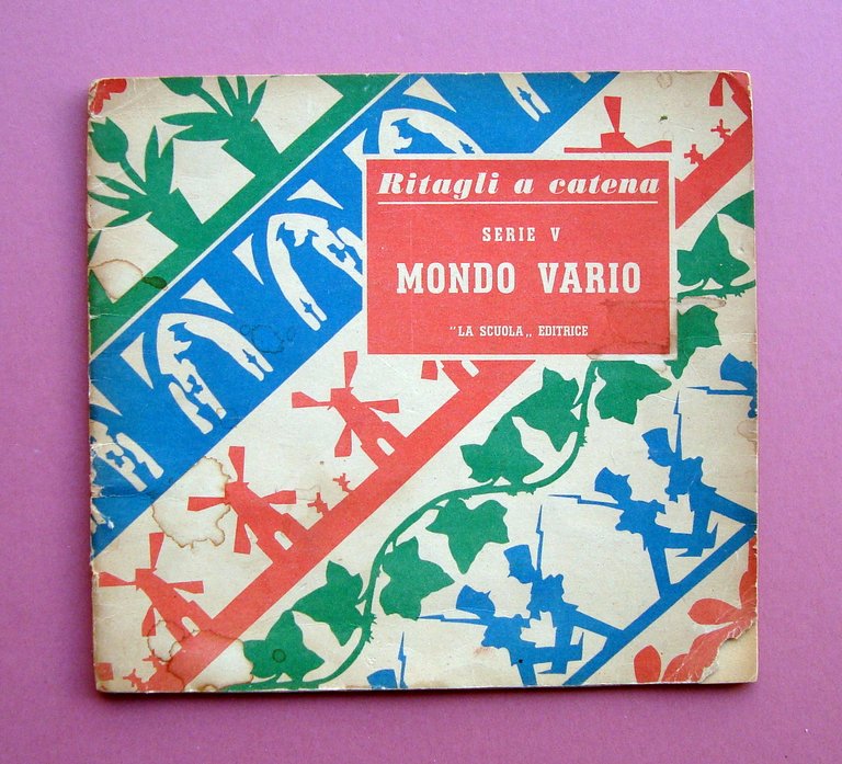 Ritagli a Catena Serie V Mondo Vario 1957 La Scuola … | Immagine Gallery 1