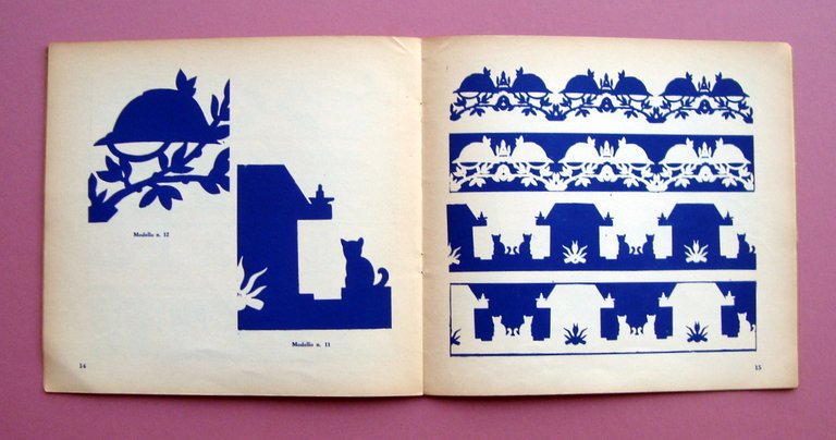 Ritagli a Catena Serie V Mondo Vario 1957 La Scuola …