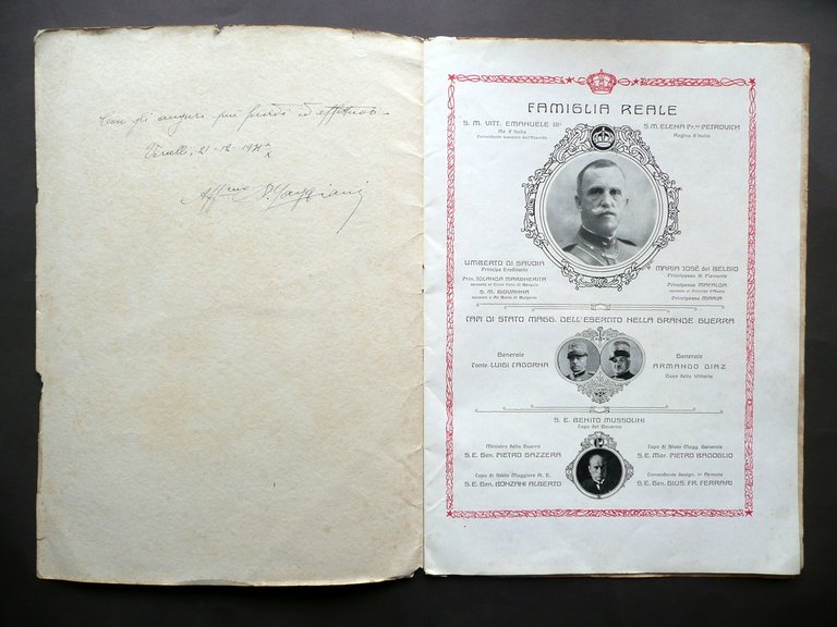 Rivista 2∞ Divisione Militare Novara 1932 Storia Artiglieria Alpini Genio … | Immagine Gallery 2