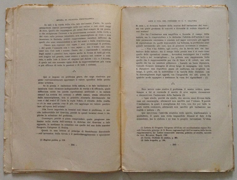 Rivista di Filosofia Neo Scolastica 3 Numeri Aprile Novembre Dicembre …