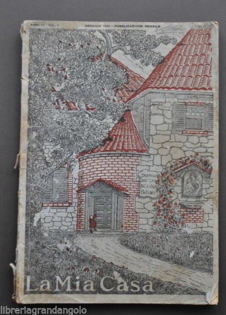 Rivista La Mia Casa Vita Domestica Arte Ricette Igiene Educazione …