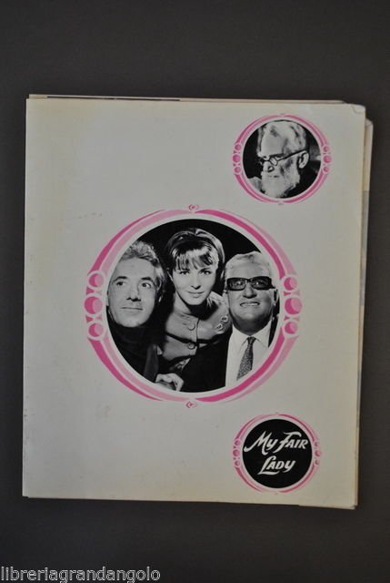 Rivista Variet‡ My Fair Lady Delia Scala Larsen Schmidt Carotenuto …