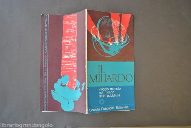 Riviste Miliardo Viaggio Pubblicit‡ Chierici Automobilismo Ferrari Maserati 1963