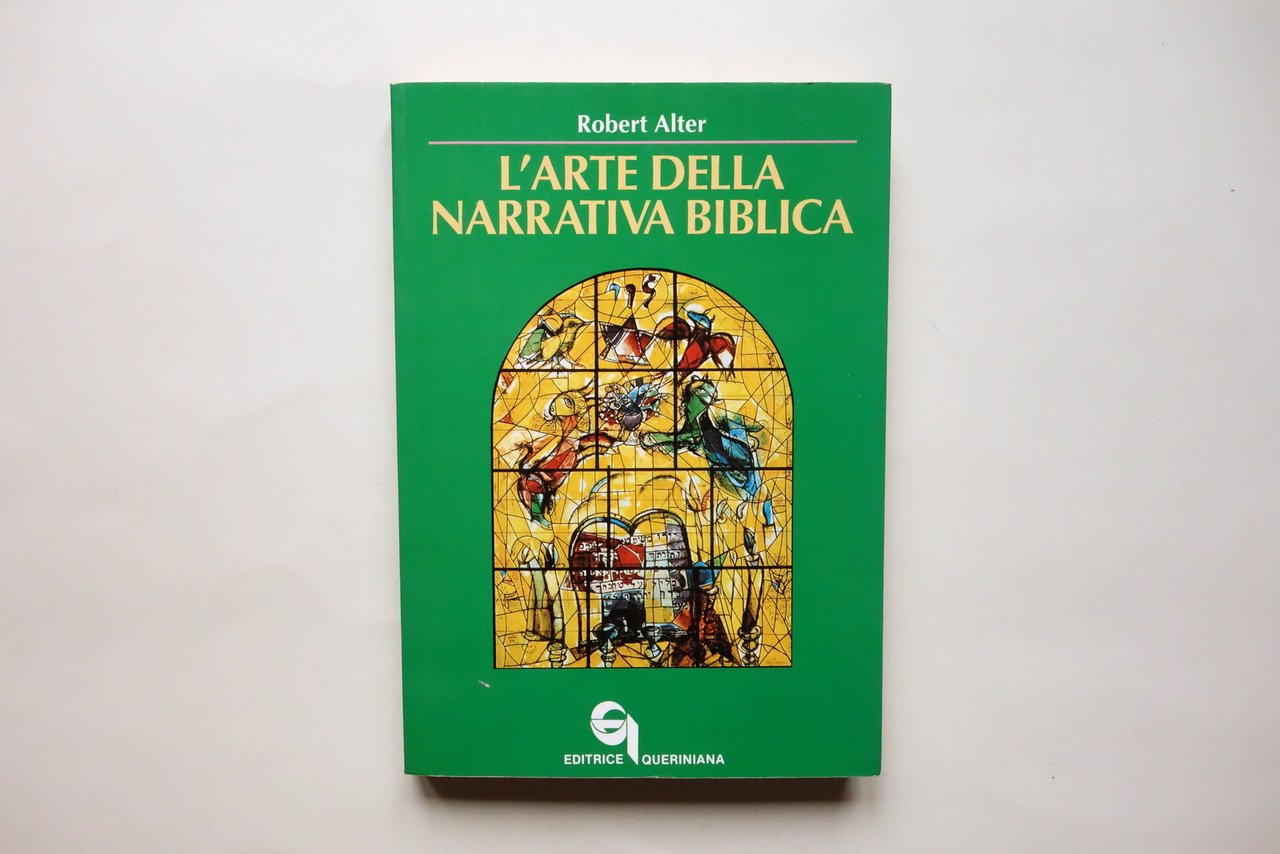 Robert Alter L'Arte della Narrativa Biblica Queriniana Brescia 1990 | Immagine principale