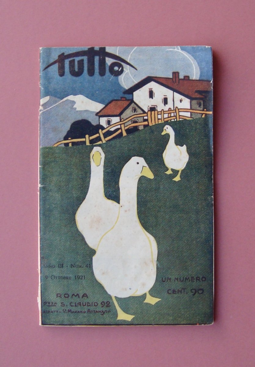 Roberti Abruzzo Impianti idroelettrici servizi automobilistici Tutto N.41 1921