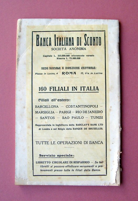 Roberti Abruzzo Impianti idroelettrici servizi automobilistici Tutto N.41 1921