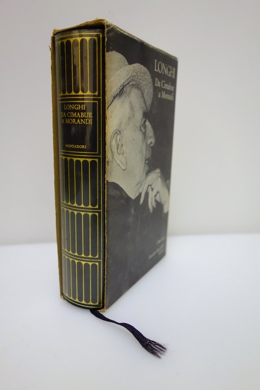 ROBERTO LONGHI DA CIMABUE A MORANDI SAGGI MERIDIANI MONDADORI CONTINI 1978