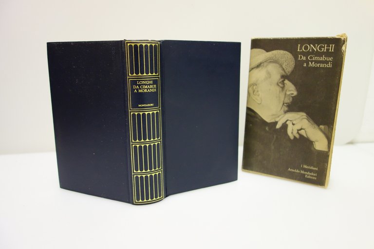 ROBERTO LONGHI DA CIMABUE A MORANDI SAGGI MERIDIANI MONDADORI CONTINI … | Immagine Gallery 3