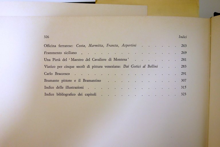 Roberto Longhi Disegno della Pittura Italiana Sansoni 1979 Due Volumi