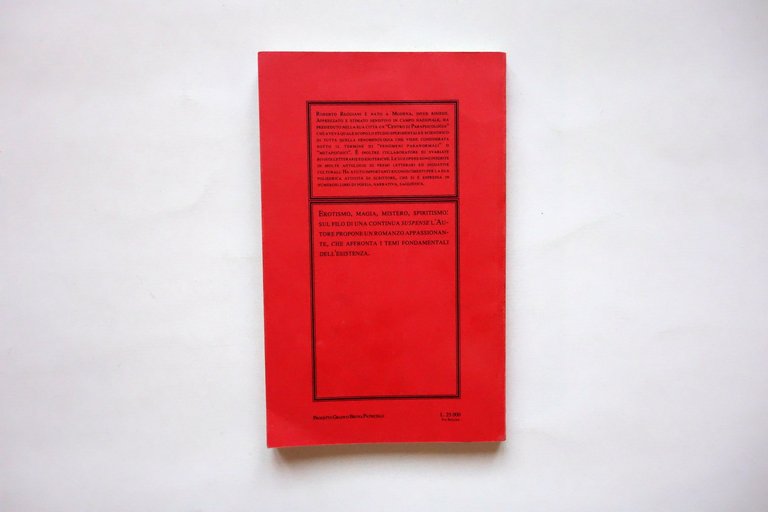 Roberto Reggiani Medium Edizioni Tracce Pescara 1991