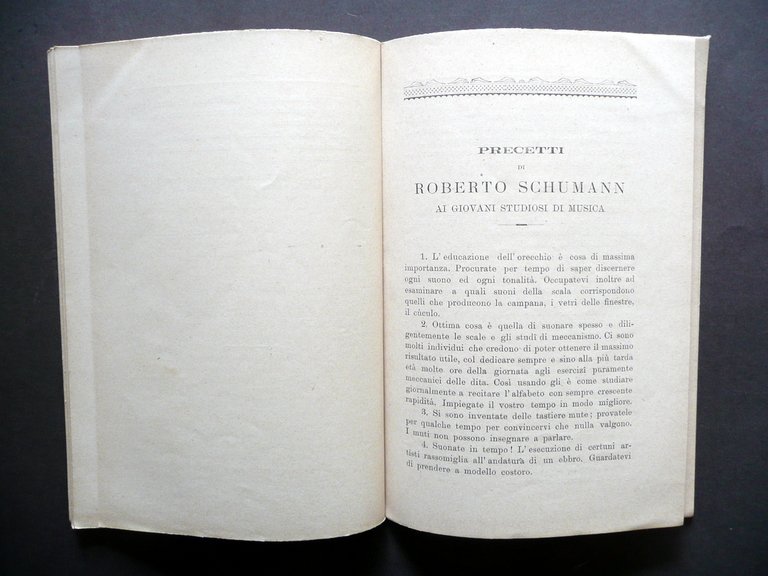 Roberto Schumann Vita e Opere Carlo Schmidl Bologna Trieste 1889 …